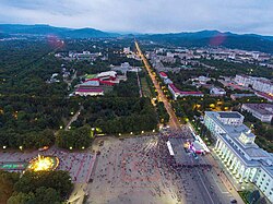 Kožundan torg i Atažukinan sad (Evropan üks' kaikiš järedambišpäi) vl 2016