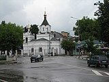 Церковь Александра Невского, улица Московская, 35, Звенигород, после восстановления