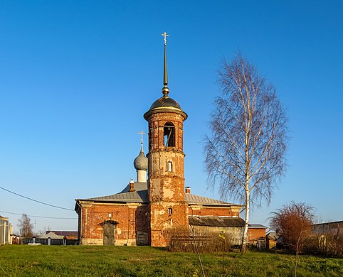 530. Церковь Бориса и Глеба, Дракино, Серпуховский район Автор — Никонико962