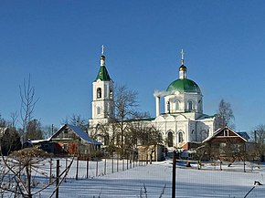 Церковь Рождества Христова в Рождествено