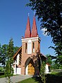 Suosto bažnyčia (pastatyta vietoje sudegusios)