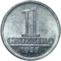 ₢$1 (first cruzeiro/aluminium coinage 1957-1961)