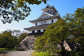 長浜城 模擬天守（長浜城歴史博物館）