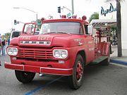 Ford F-600 Fire Truck