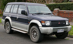 Mitsubishi Pajero Fünftürer (1990–1994)