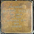 Stolperstein für Henriette Sanders