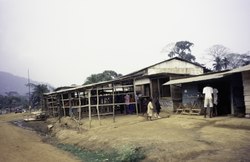 Markt in Bipindi, 1997