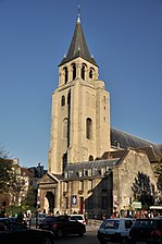 L'Abbazia di Saint-Germain-des-Prés (990–1160)
