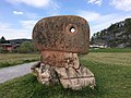 Steinsymposium Ådnet. Kopf im Ådneter Moos