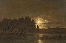 Night in art Adolf Stademann Flusslandschaft im Mondschein.jpg