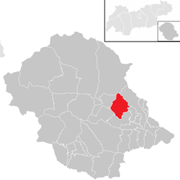 Location in the district