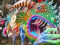 Alebrije géant au Paseo de la Reforma, à Mexico, en 2010.