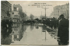 Alfortville, inondations de 1910