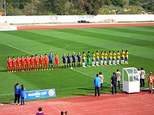 Algarve Cup Brazil V China 4 March 2015.JPG