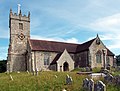 All Saints' Church, Godshill, Isle of Wight, UK