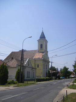 Alsógalla - katolikus templom