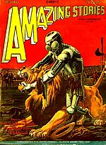 Amazing Stories cover image for October 1928