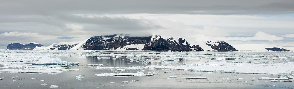 Brown Bluff, Tabarin Peninsula