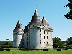 Le château des Bories à Antonne.