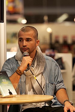 Arkan Asaad på Bog- og biblioteksmessen i Göteborg 2011