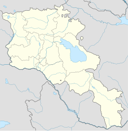 Mappa di localizzazione: Armenia