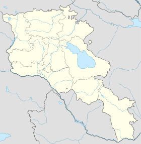 voir sur la carte d’Arménie