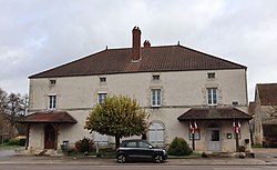 Skyline of Auvet-et-la-Chapelotte