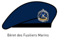 Béret des fusiliers marins