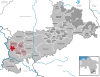 Lage der Gemeinde Bühren im Landkreis Göttingen