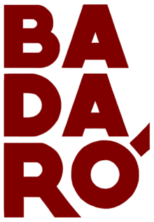 Logotipo da Revista Badaró