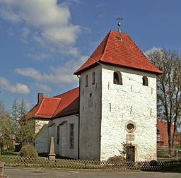 Kyrka i Bahrdorf.