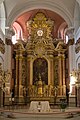 Altar-Säulen aus Postamenten (St. Martin, Bamberg)