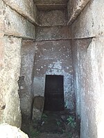 Vhod v grobnico v nekropoli Banditaccia