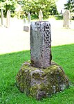 Base of Cross Shaft about 5m north of North Aisle of Church of St Peter