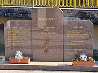 Monument aux morts.