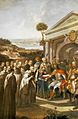 1796: König Béla III. gründet 1183 das Zisterzienserkloster St. Gotthard