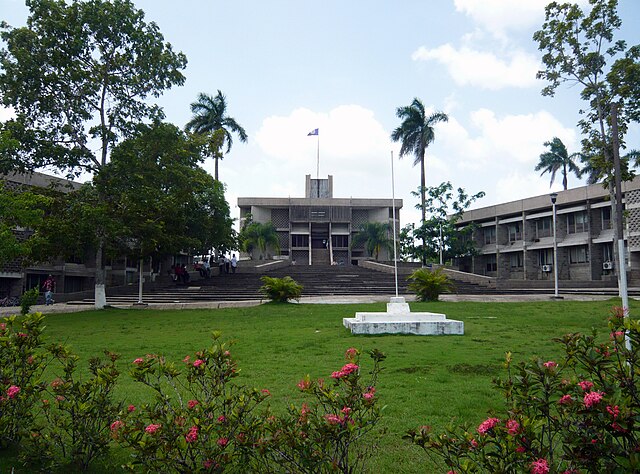 Parlamento de Belmopan