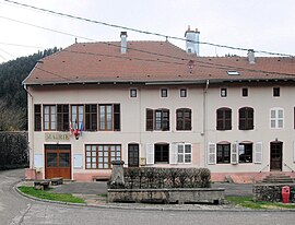 The town hall in Bionville