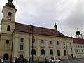 Römisch-Katholische Kirche in Sibiu/Hermannstadt, gebaut 1777