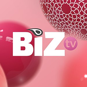 BIZ onlayn teleradiokanali logotipi