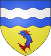 Wappen des Departements Département Isère