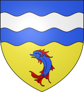 Escudo del Departamento de Isère (38)