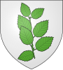 Blason de la ville de Charmois (90). 
 svg