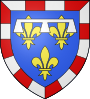 Blason fr Centre-Val de Loire.svg