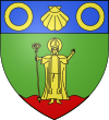 Blason de la commune de Saint-Cyprien-sur-Dourdou