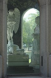 Interior of the Blocher Memorial