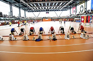 Leichtathletik-Meeting im Athletik Zentrum St. Gallen
