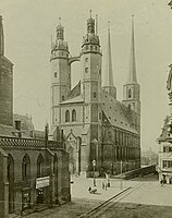 Halle, Marktkirche