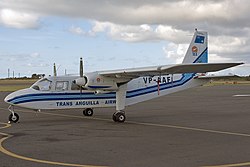 Britten-Norman BN-2 Islander der Trans Anguilla Airways