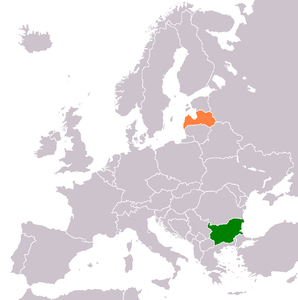 Болгария и Латвия